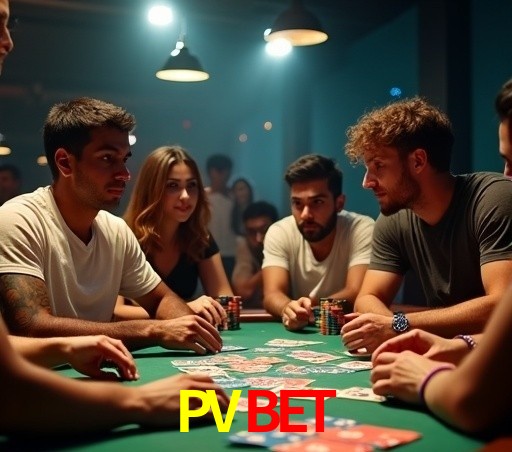 Interface moderna da plataforma PVBET