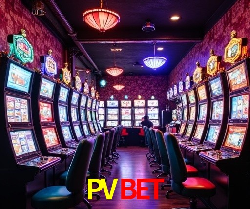 Biblioteca de slots populares na PVBET