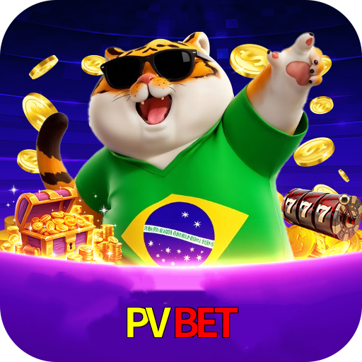 Imagem promocional da PVBET mostrando a plataforma e suas vantagens